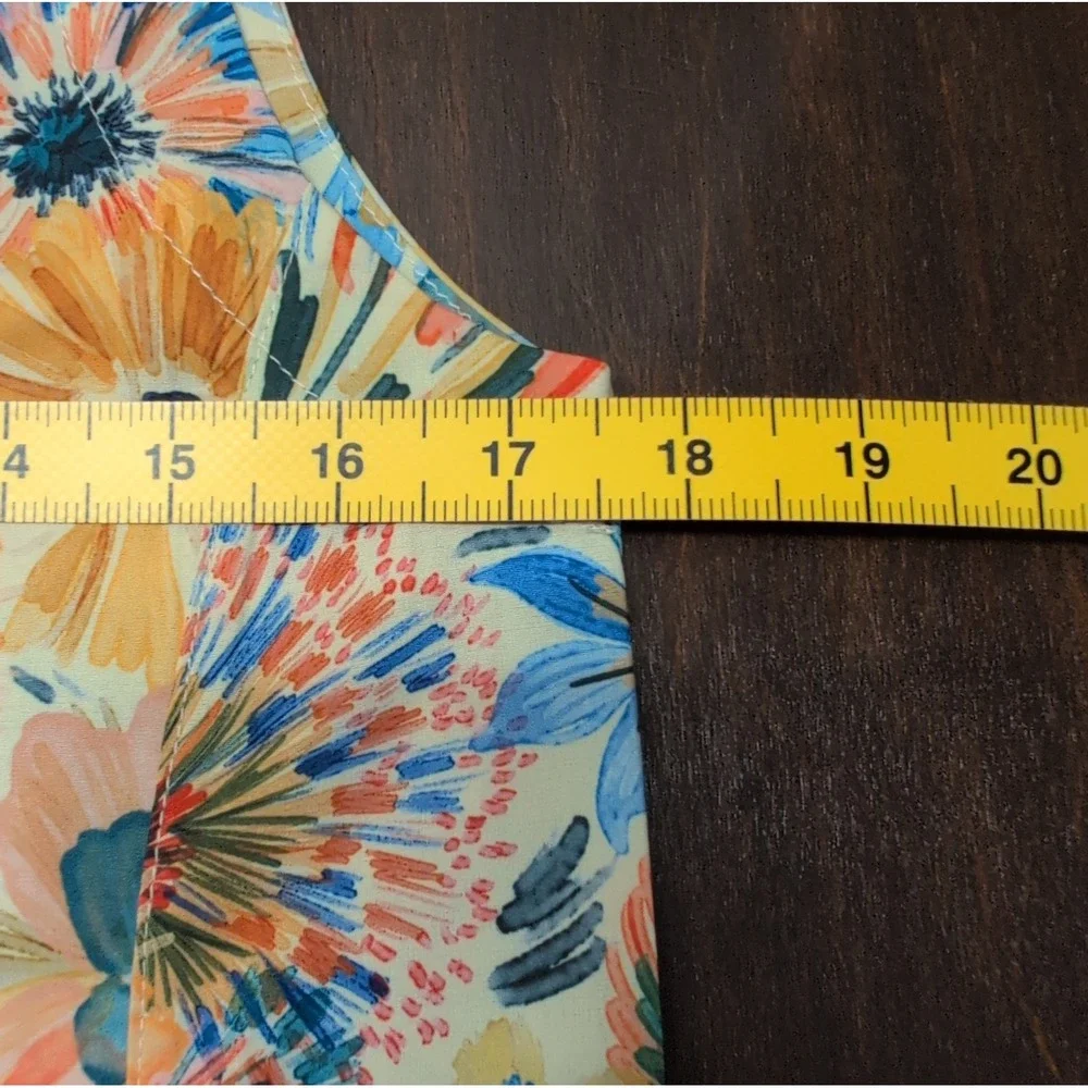 Rip Skirt Hawaii Fleur Sun Dress Women Sz XS Water Repellent POCKETS